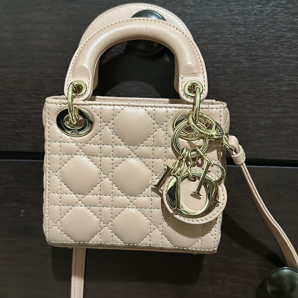 Micro Dior mini bag - Picture 4 of 10